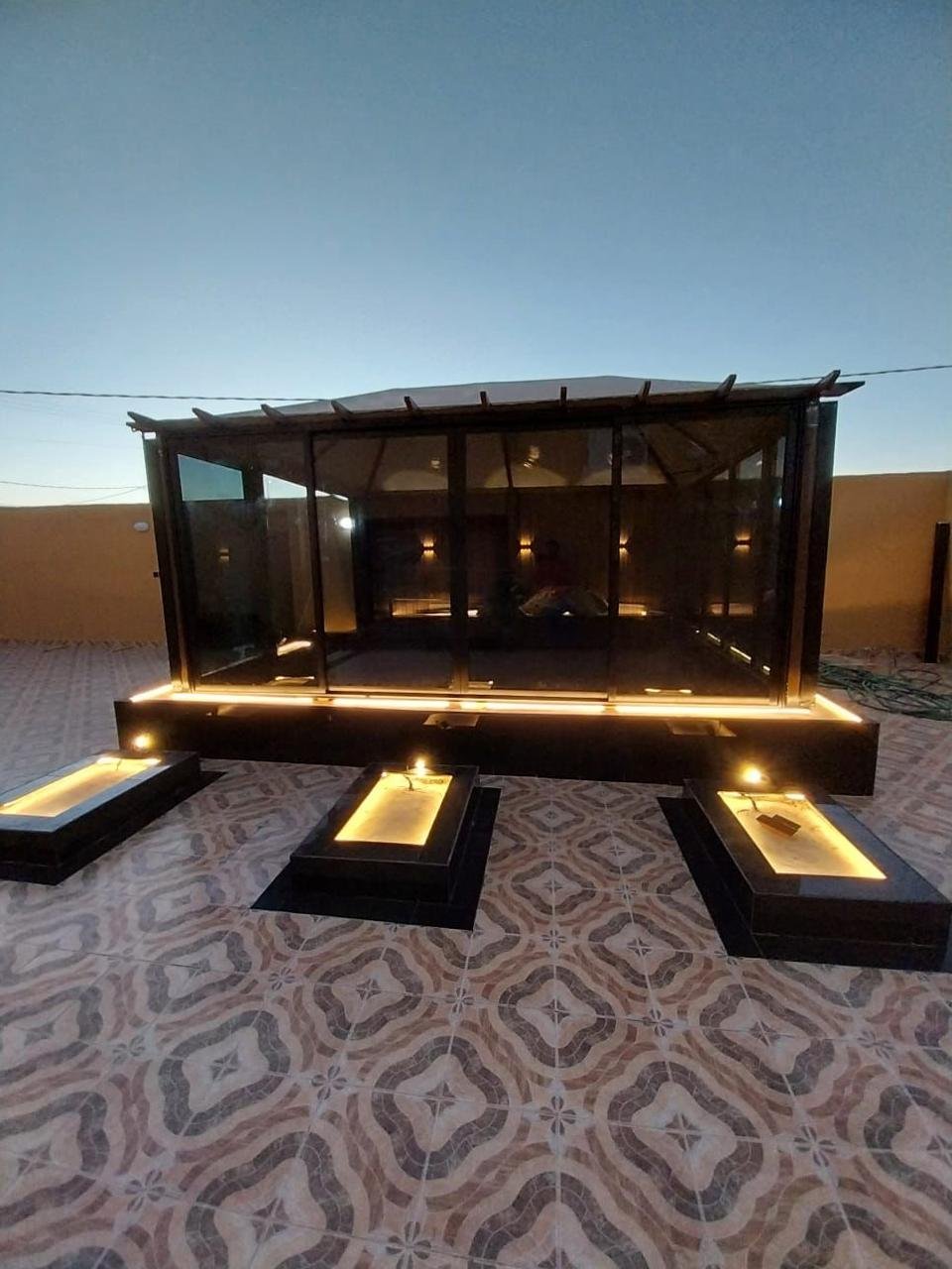 شركة تالا لديكورات الزجاج